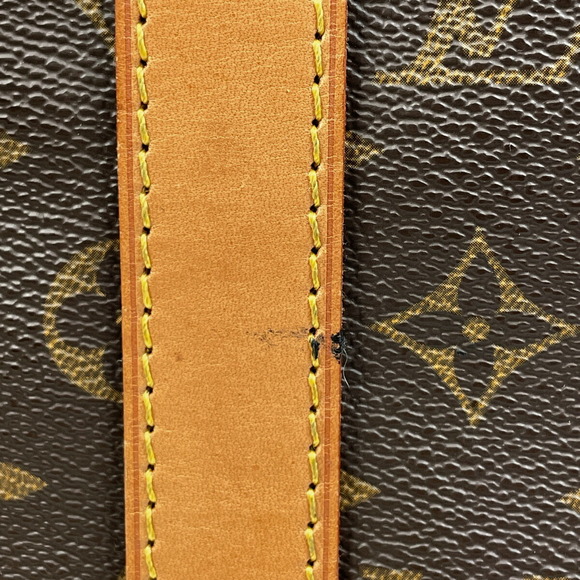 Louis Vuitton Keepall Handbag Monogram Brown Travel Business Boston Bag - Picture 4 of 8